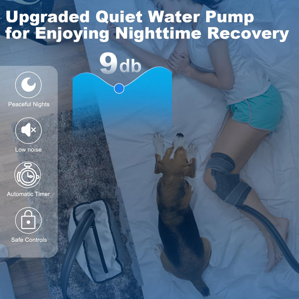 Chendssfkd knee ice pad ergonomic design for comfortable placement
