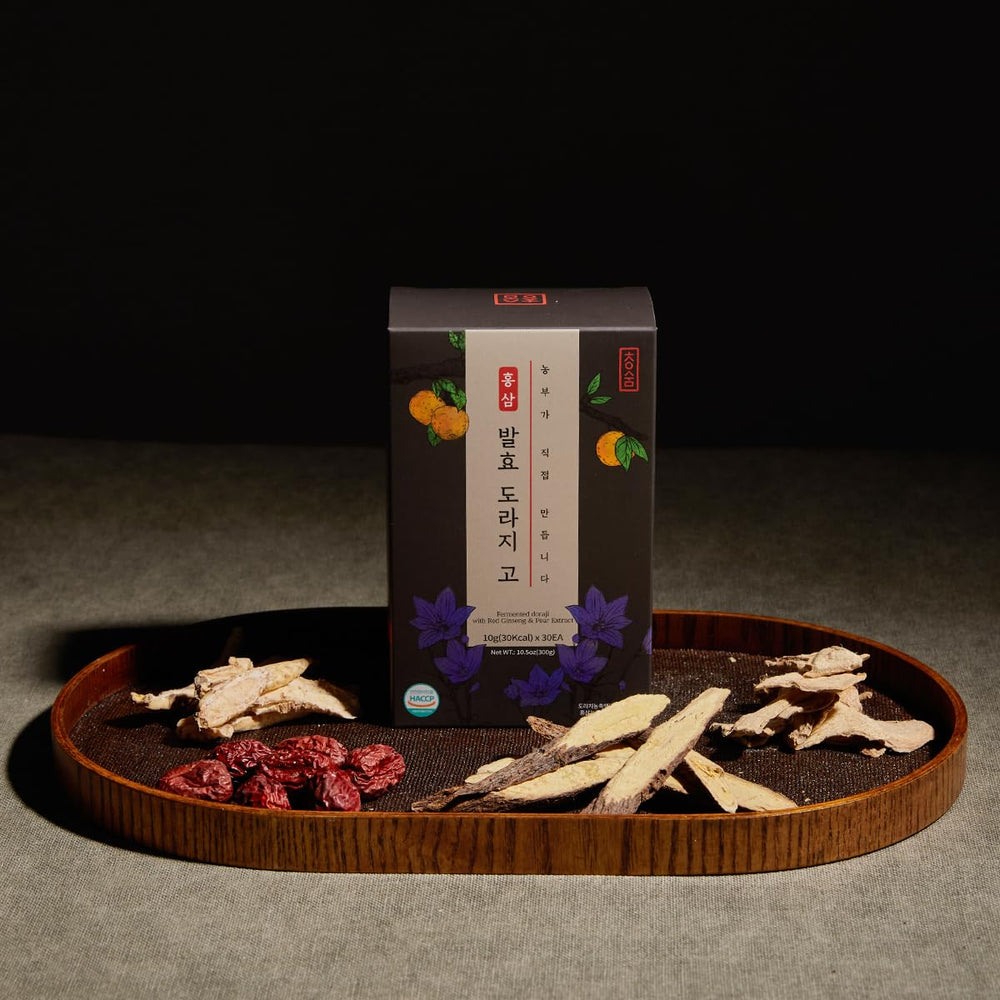 Cheongsum sachets on the go, portable for daily wellness.