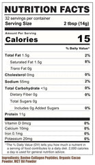 Cherie Sweet Heart collagen powder chocolate smoothie blend, supports beauty and joints.