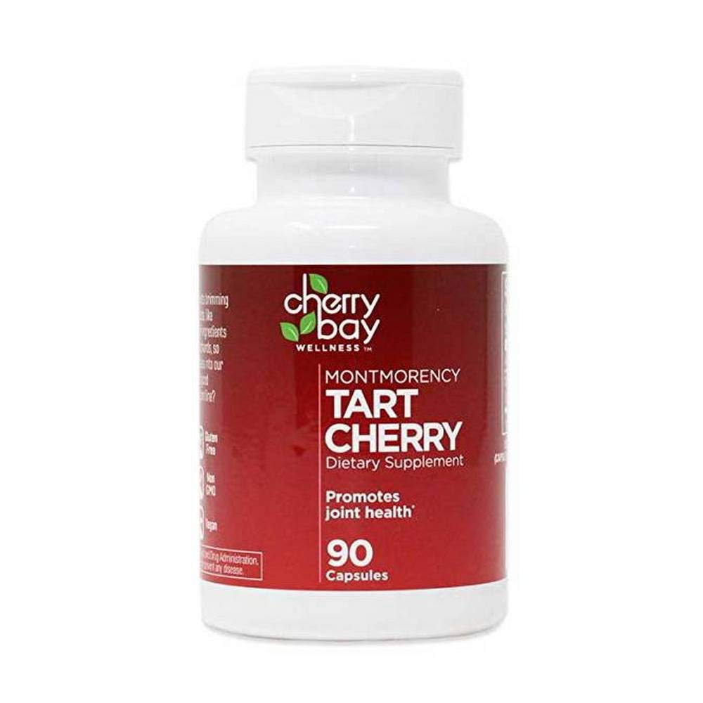 Cherry Bay Wellness Montmorency Tart Cherry bottle supports daily wellness and joint health