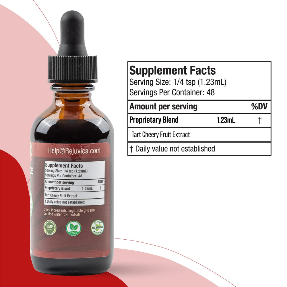 Cherry Force organic and wildcrafted ingredients support natural wellness.