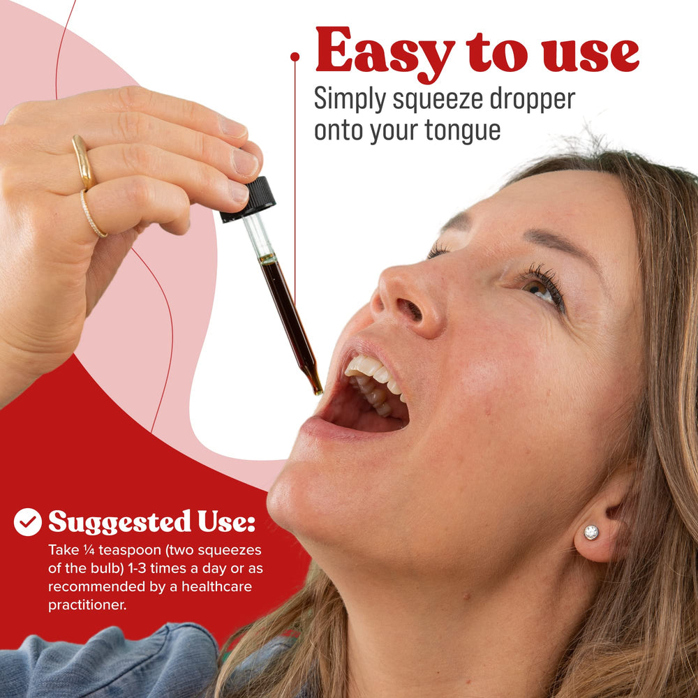Cherry Force tasting-friendly liquid formula is easy to use and enjoy.