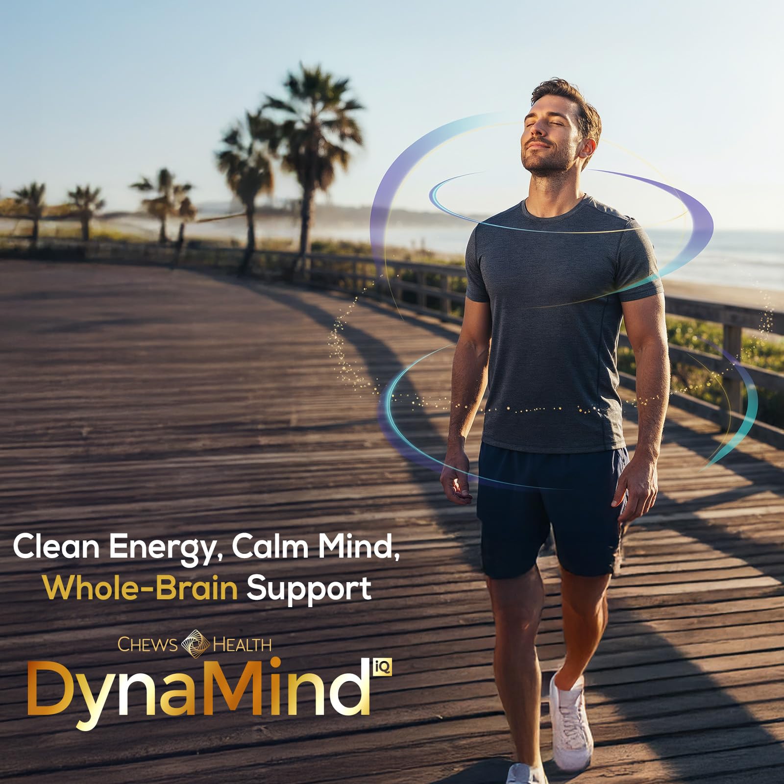 CHEWSHEALTH DynaMind iQ manufactured in USA with third-party testing