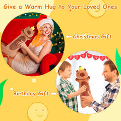ChezMax capybara heating pad makes a cozy gift