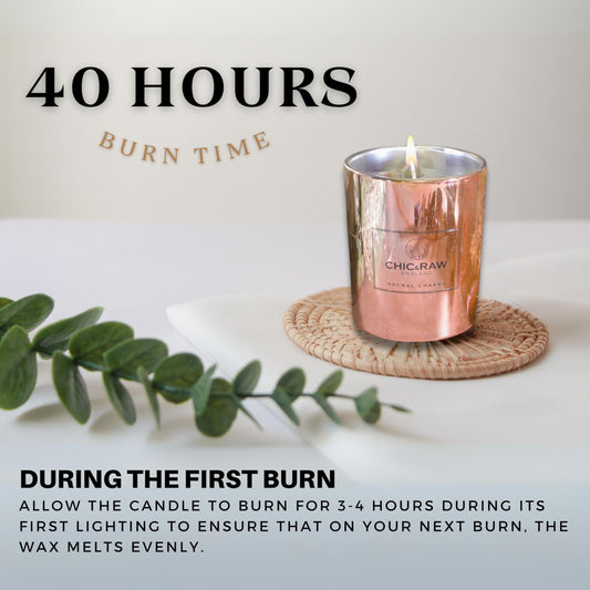 Chic & Raw ylang ylang candle delivers spa-like relaxation at home