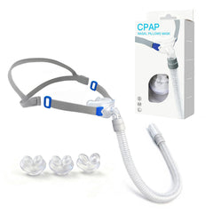 Chic Tree CPAP nasal pillow mask front view for secure seal and comfort