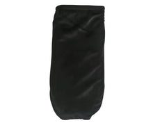 Chichester Inc rabbit fur massage mitt (black) measurements indicate generous fit and fur coverage