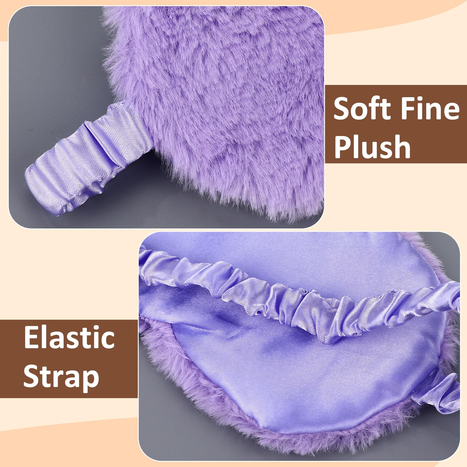 Chicingyou eye mask with elastic band fits most head sizes comfortably