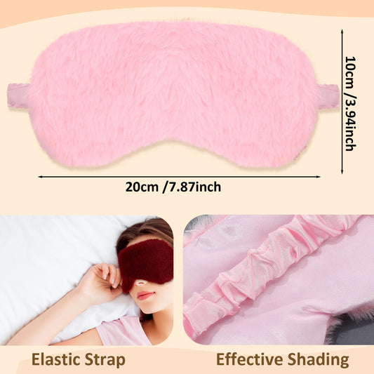 Chicingyou satin-back eye mask offers soft, skin-friendly comfort