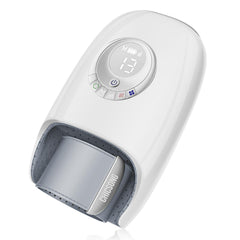 Chicsong hand massager with heat levels providing soothing warmth for tired hands.
