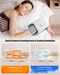 Chicsong hand massager wrist massage zone easing wrist tension.
