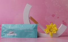 Chicvcare Gel Ovules quick absorption suggesting instant comfort.