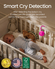 CHICWAY 18 soothing sounds list including lullabies and nature sounds for bedtime