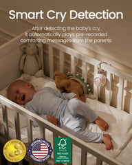CHICWAY 18-sound library supports peaceful naps anywhere