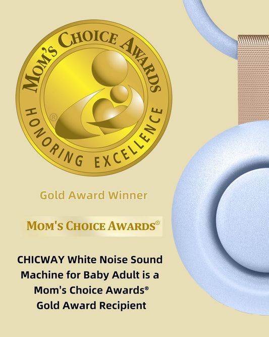 CHICWAY AI cry-detection detects cries and responds with soothing sounds
