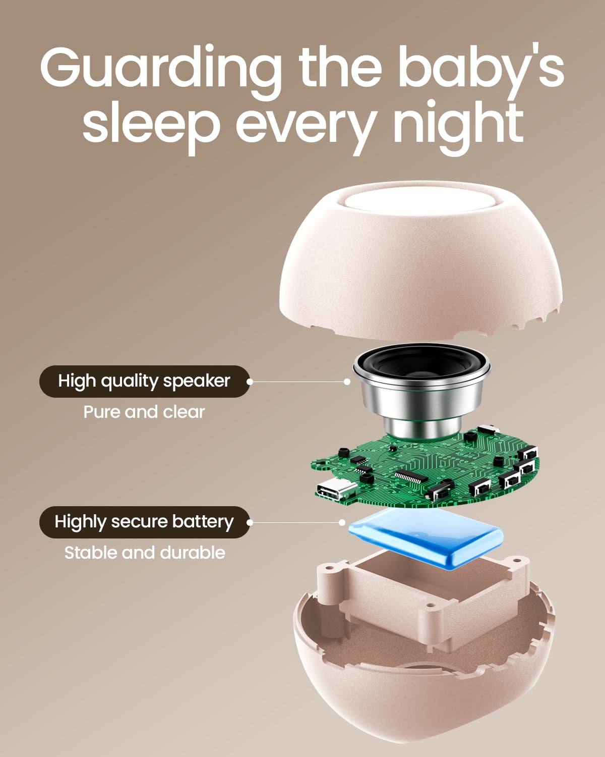 CHICWAY auto-off timer helps save energy and bedtime routine