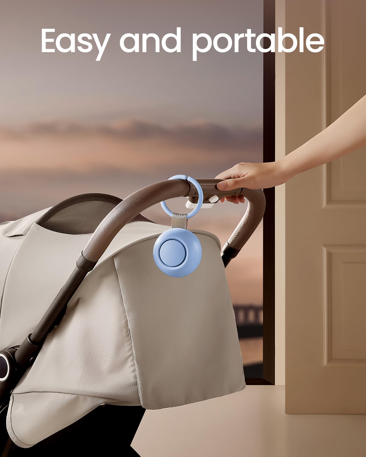 CHICWAY night light with adjustable brightness supports late-night feeds