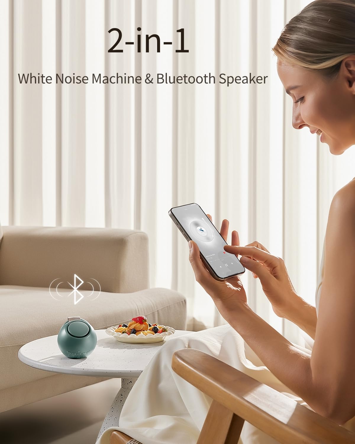 CHICWAY parental word recording captures your comforting voice.