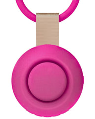 CHICWAY portable sound machine in Barbie Pink for peaceful nursery nights and travel