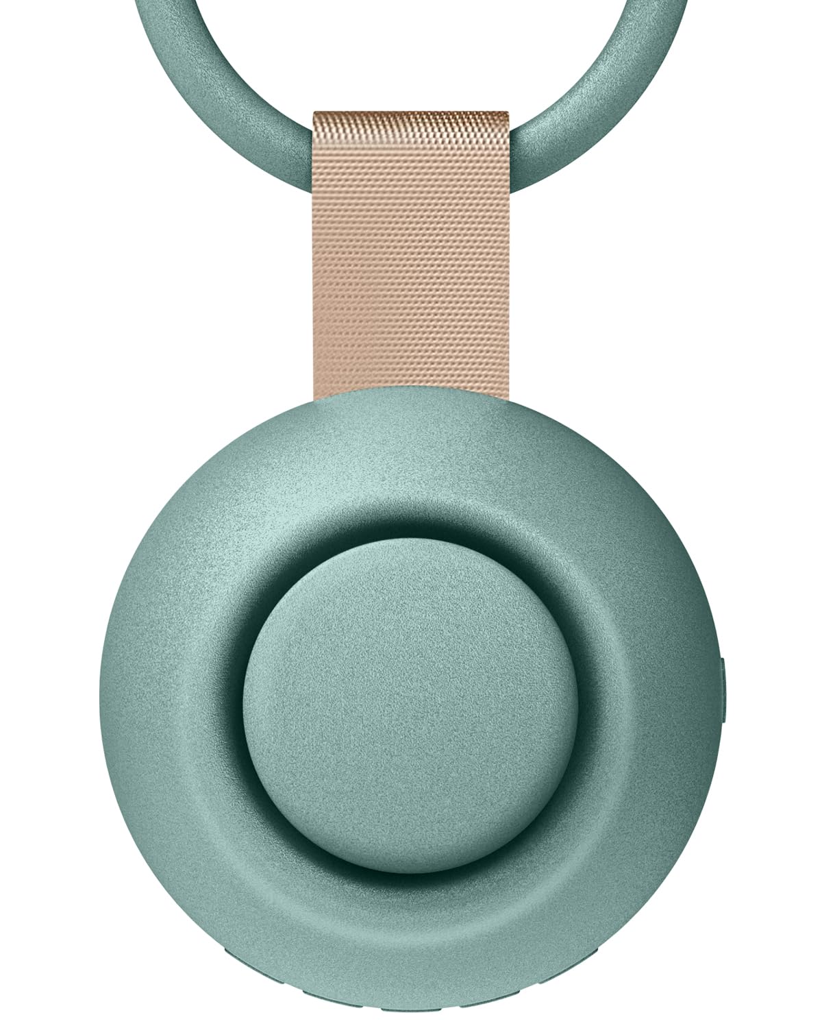 CHICWAY portable white noise machine in cyan for travel and nursery use.
