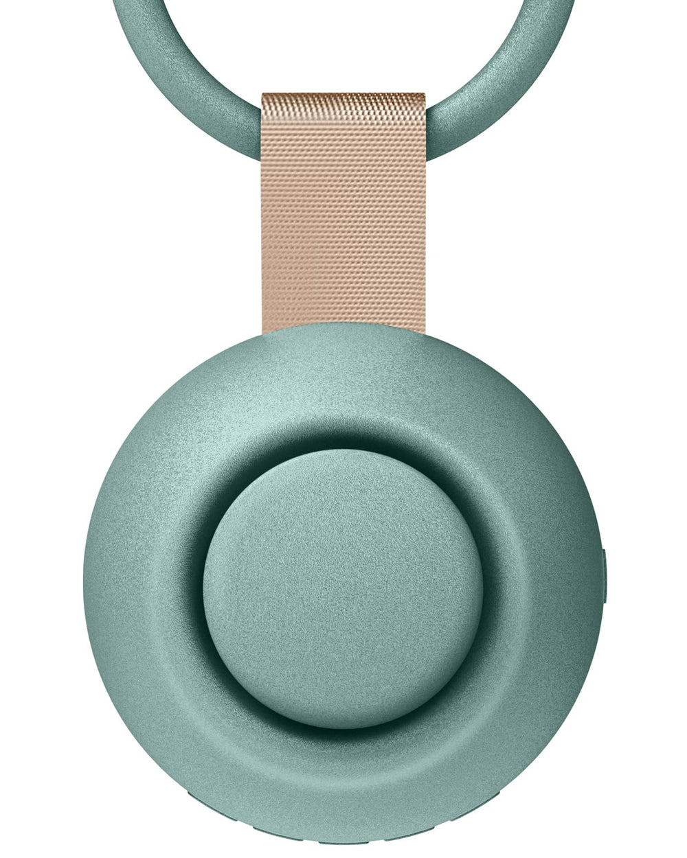 CHICWAY portable white noise machine in cyan for travel and nursery use.