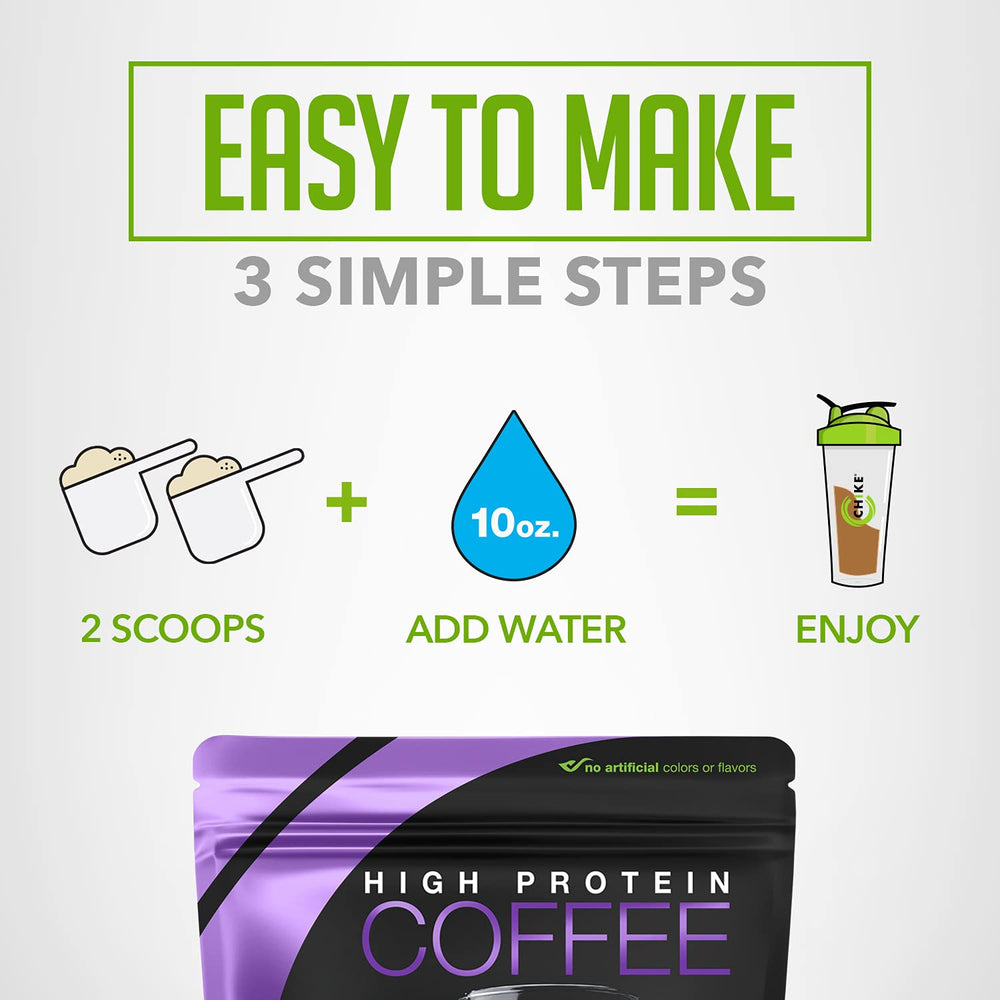 Chike Caramel High Protein Coffee cup ready-to-drink convenience