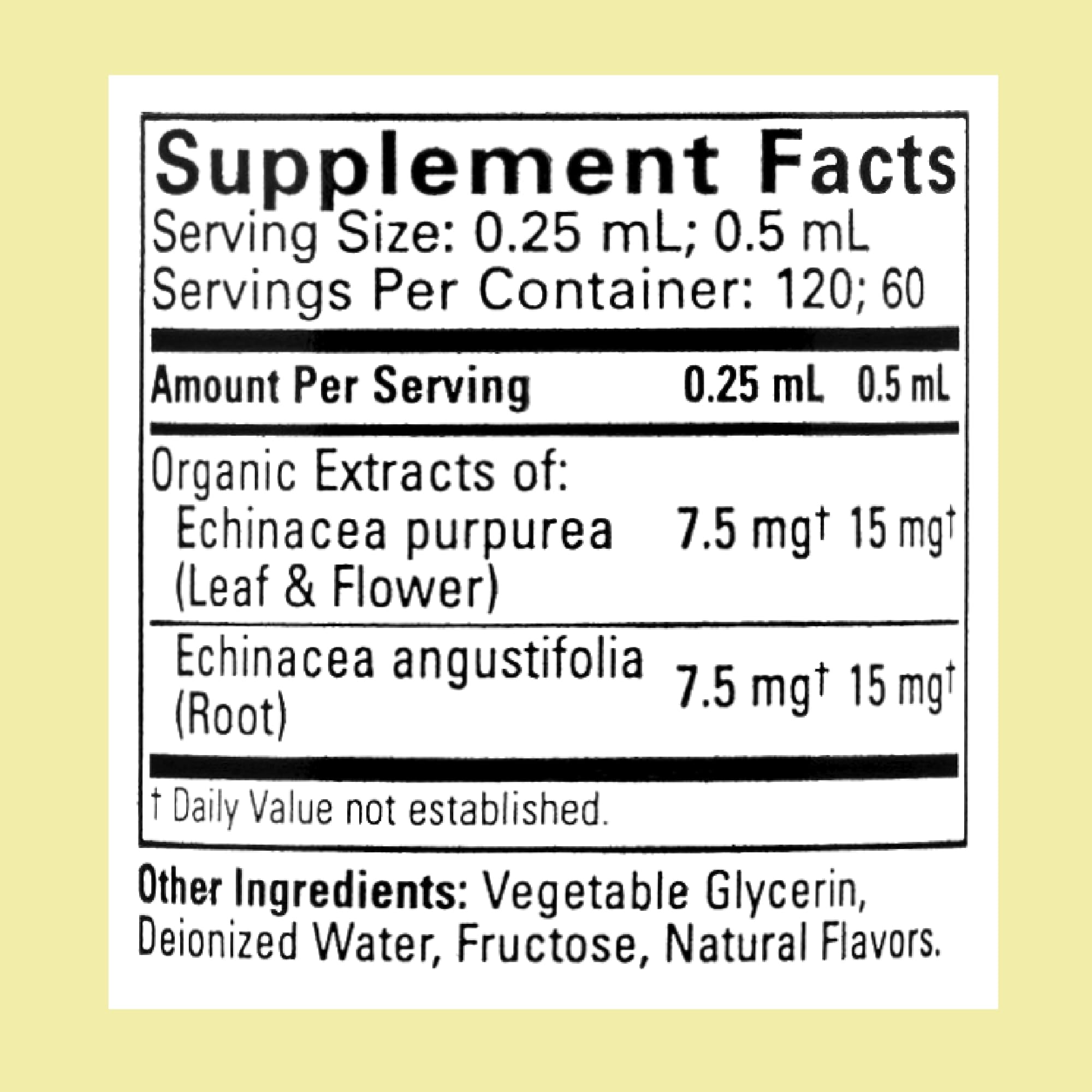 CHILDLIFE ESSENTIALS Echinacea kids dropper enables easy daily dosing