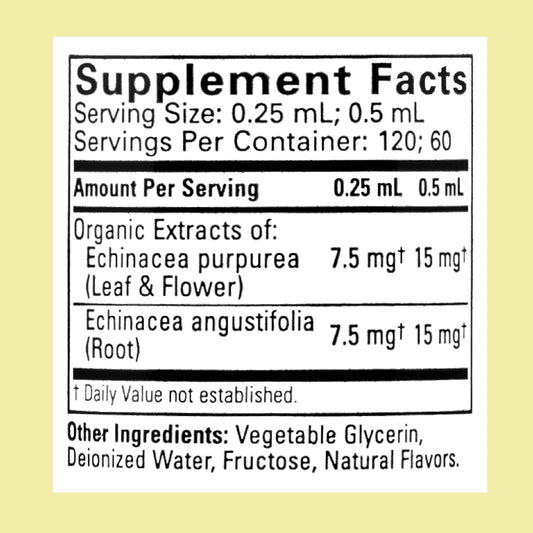 CHILDLIFE ESSENTIALS Echinacea kids dropper enables easy daily dosing