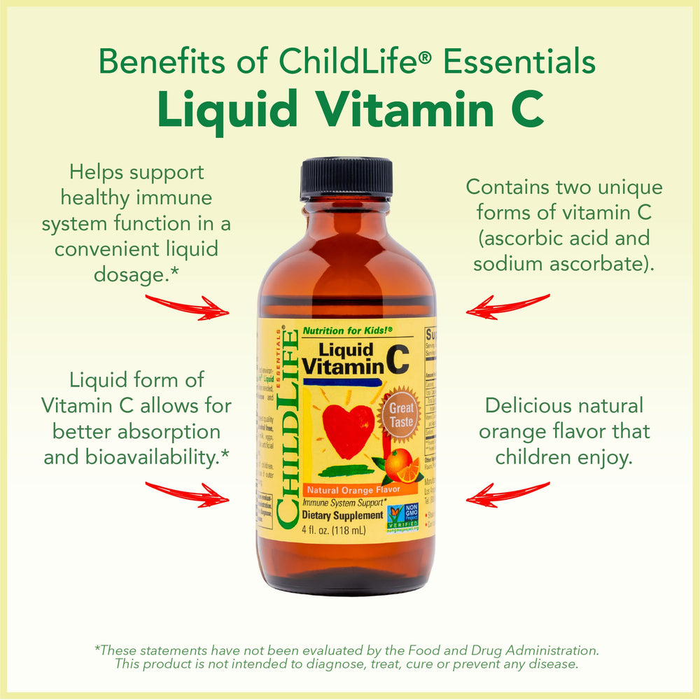 ChildLife Essentials elderberry ingredients closeup emphasizes natural antioxidants for kids.