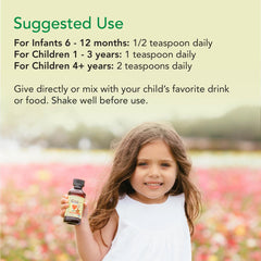 ChildLife Essentials Zinc Plus supports balanced minerals for kids.