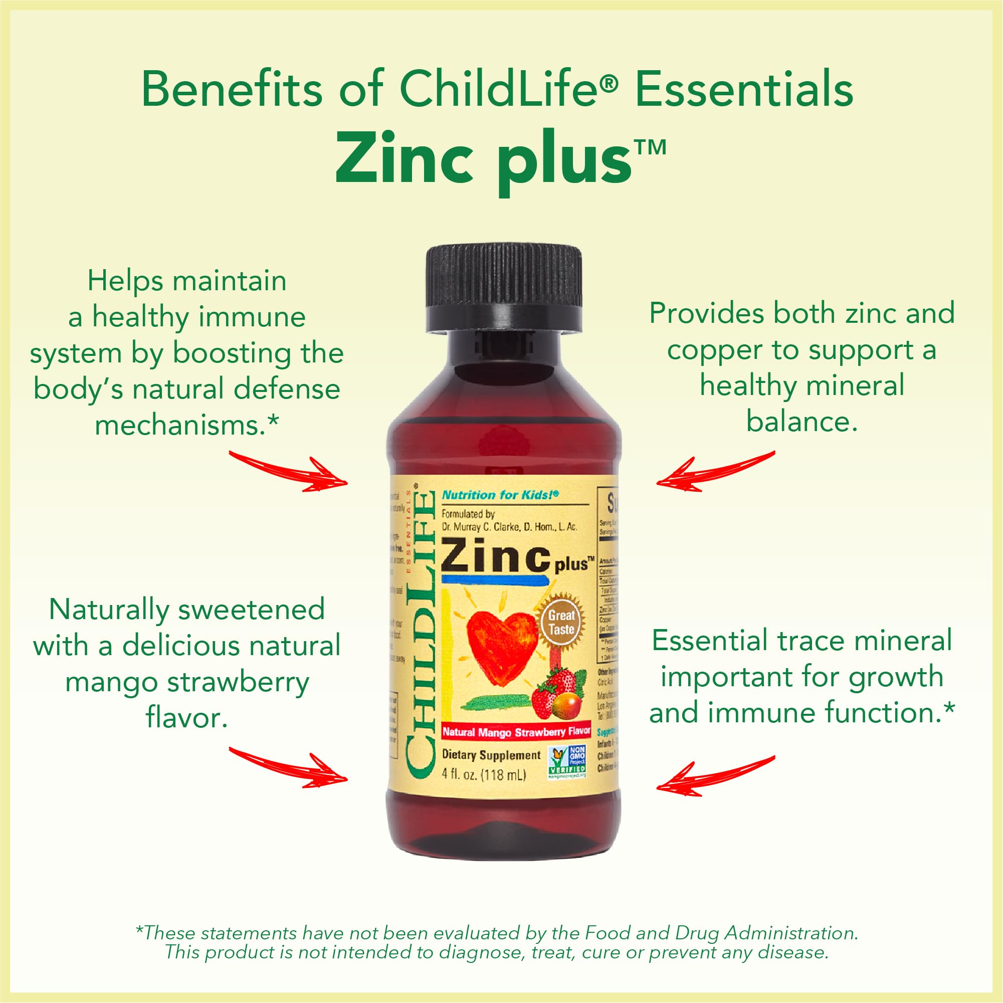ChildLife Essentials immunity pack display shows a ready-to-use family bundle.