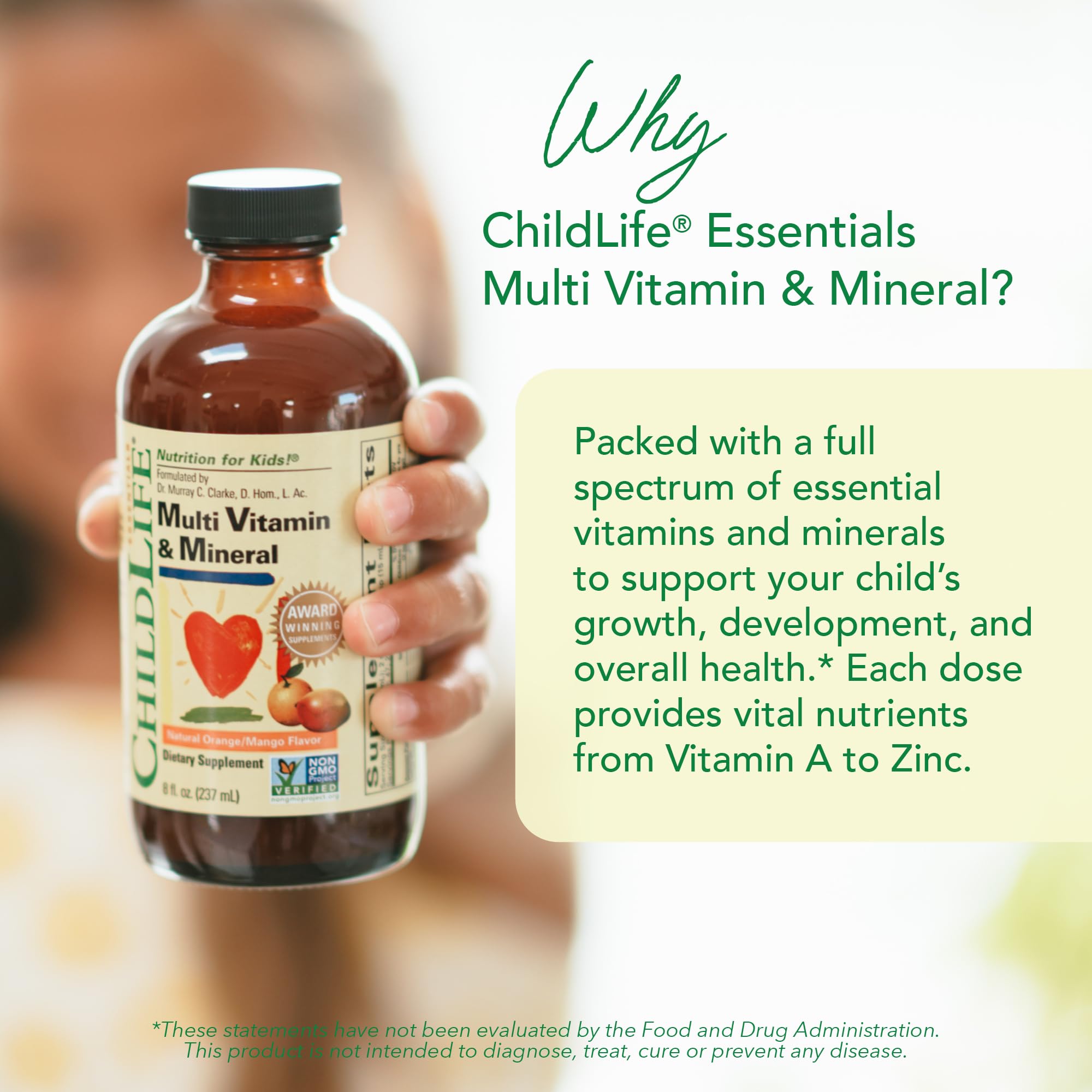 CHILDLIFE ESSENTIALS 4-pack bottles for family use