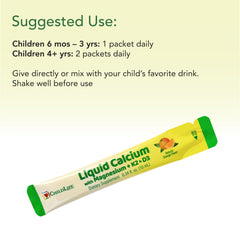 ChildLife Essentials kid-friendly orange flavor serving as a convenient daily habit.