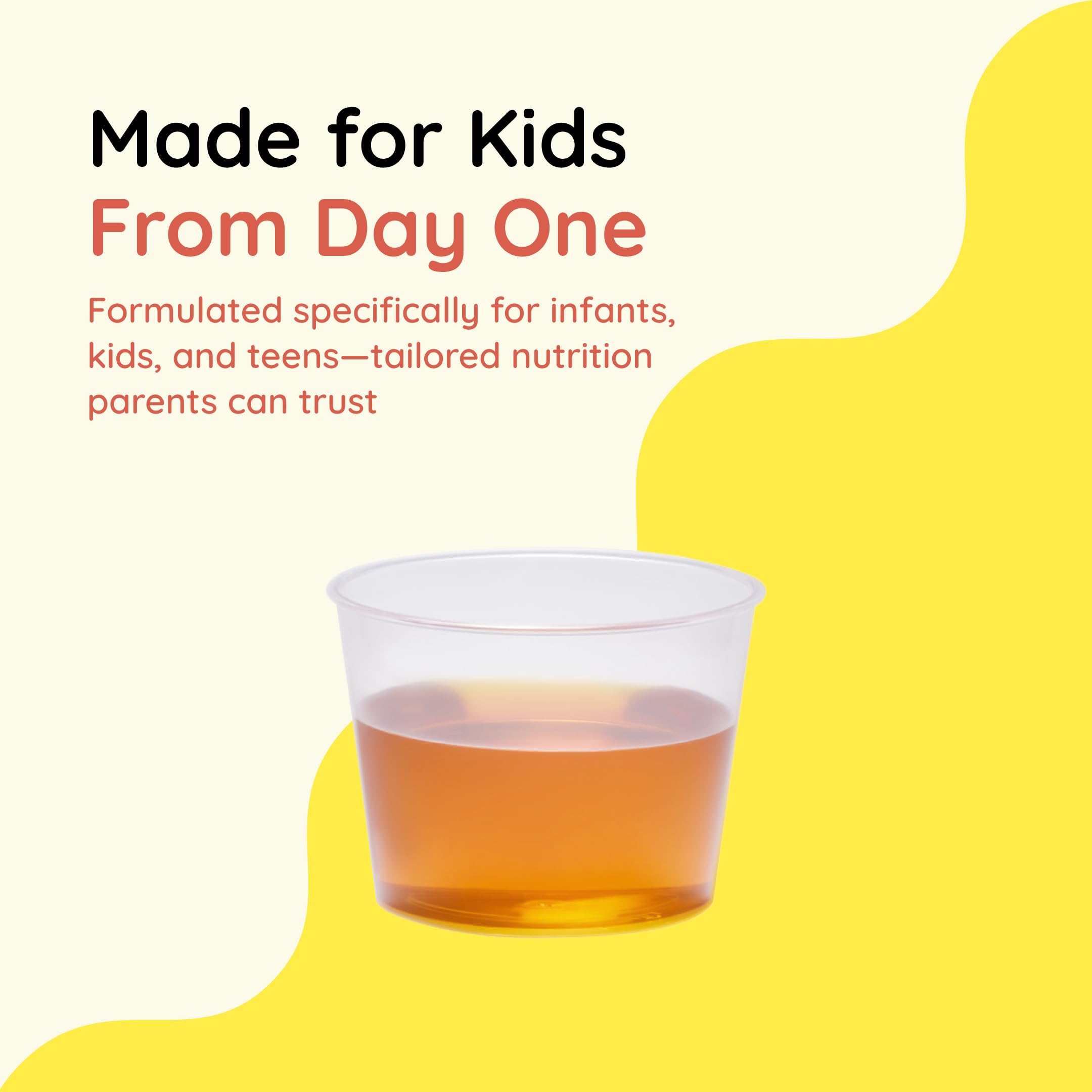 CHILDLIFE ESSENTIALS 4 fl oz bottle ready for daily use.