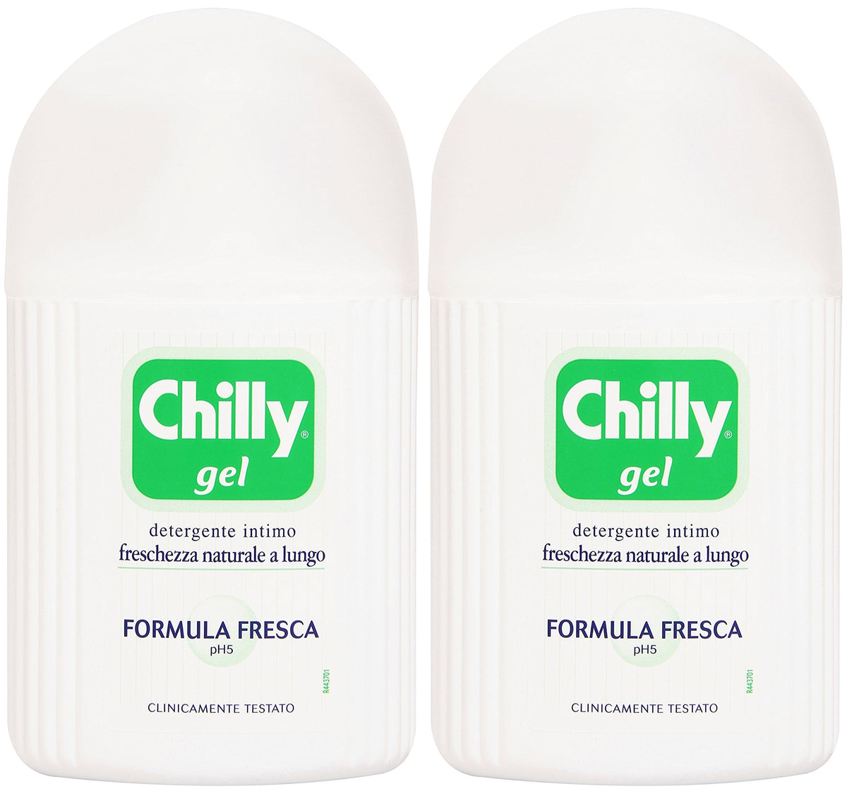 Chilly Fresh Formula Gel Intimate Cleanser bottle with menthol for daily freshness