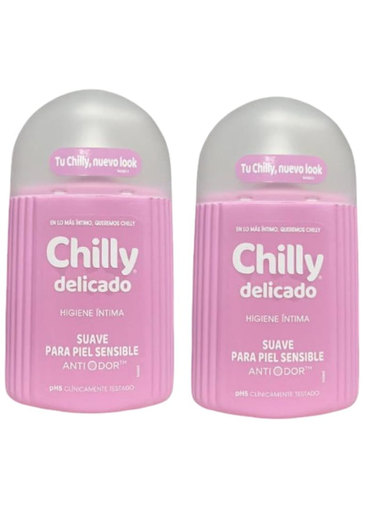 Chilly Lenitive Formula pack of 2, ideal for daily use with sensitive mucous membranes.