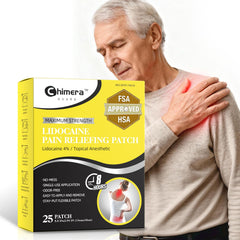 Chimera GUARD 4% lidocaine patch boxed packaging for quick relief