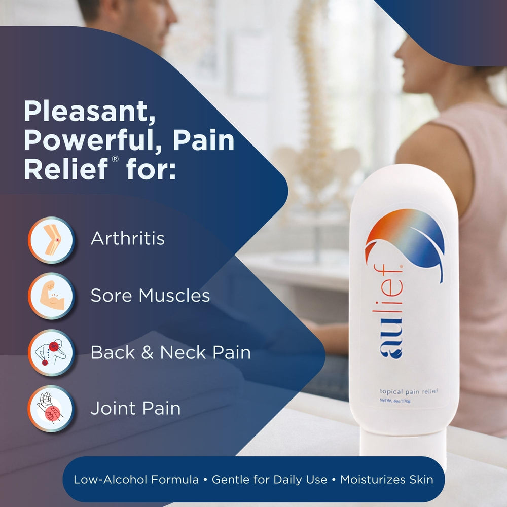 China-Gel Aulief massage-ready application demonstrates deep-penetrating relief