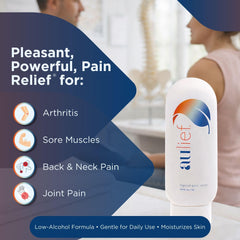 China-Gel Aulief massage-ready application demonstrates deep-penetrating relief