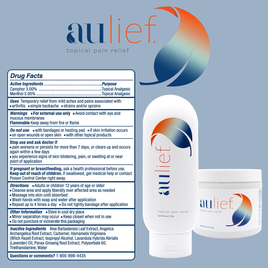 China-Gel Aulief mint and lavender scent adds refreshing fragrance
