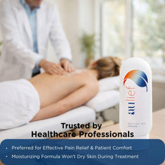 China-Gel Aulief knee relief use supports joint comfort.