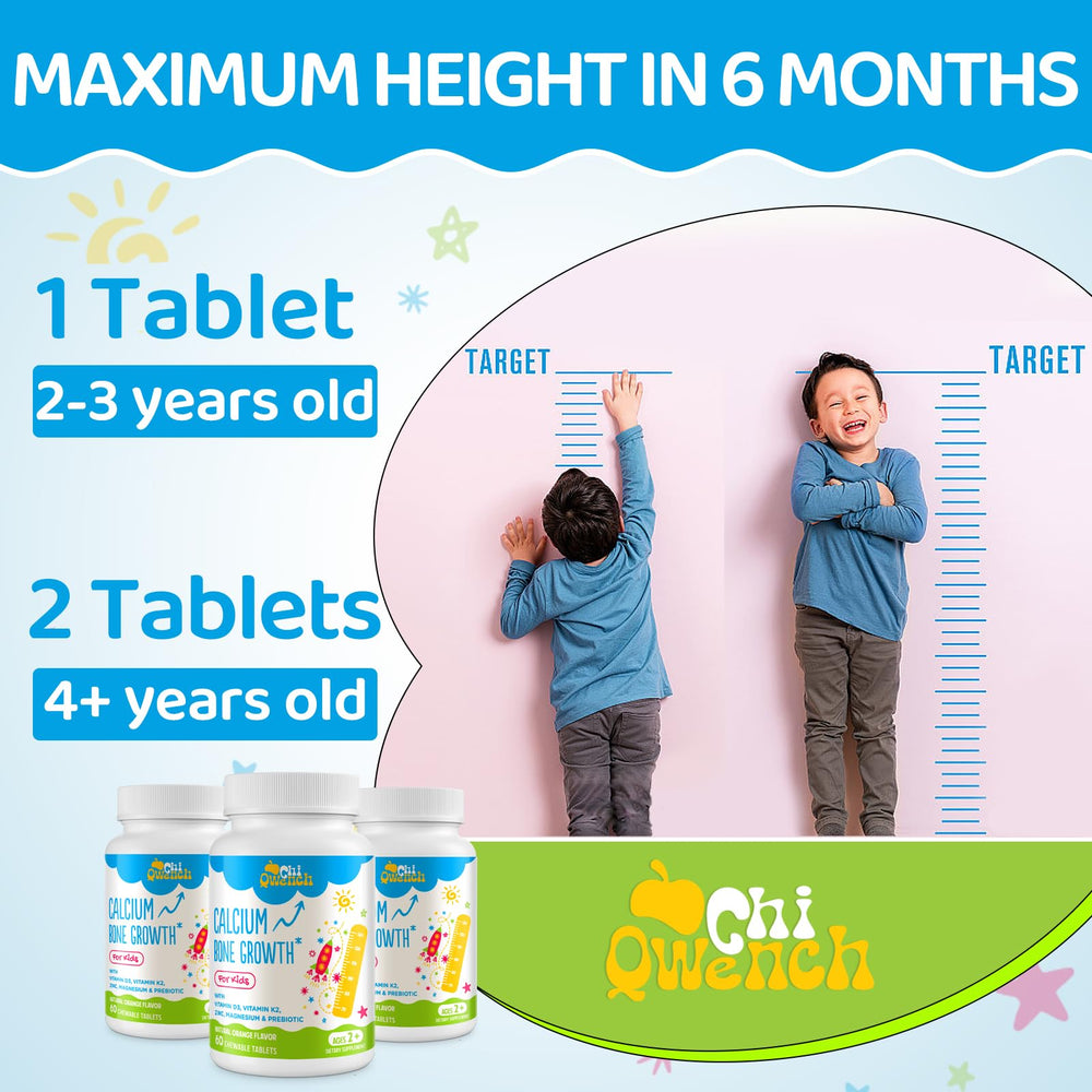 ChiQwench 60-tabs-pack showcases a convenient daily supply for families.