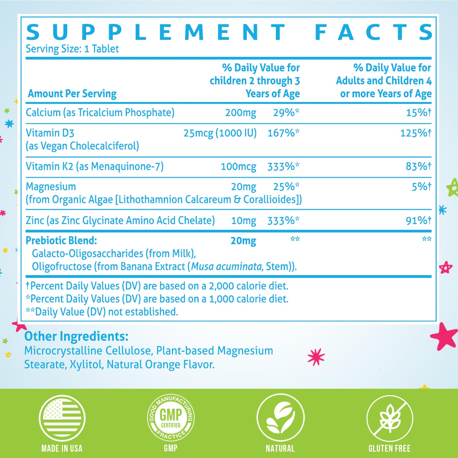 ChiQwench bone-support-calcium-d3-k2 highlights essential nutrients for healthy bones.
