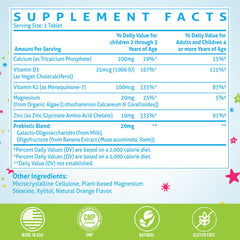 ChiQwench bone-support-calcium-d3-k2 highlights essential nutrients for healthy bones.