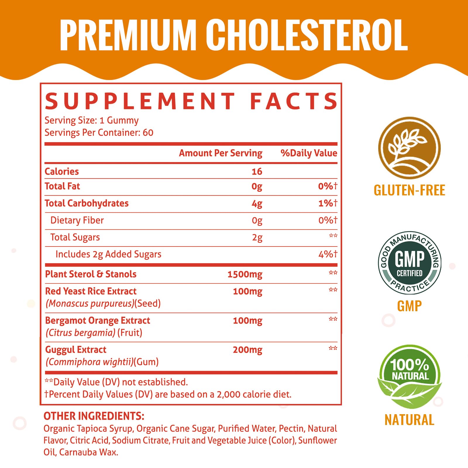ChiQwench cholesterol gummies mixed berry close up for daily use.