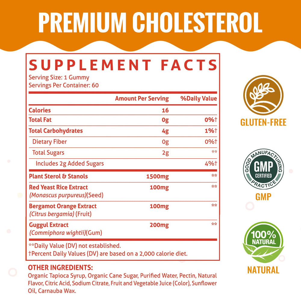 ChiQwench cholesterol gummies mixed berry close up for daily use.
