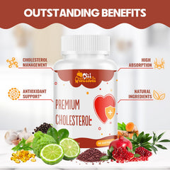 Citrus bergamot and omega-3 capsules in ChiQwench, highlighting a broad wellness blend