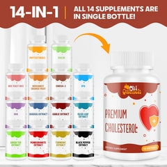 Garlic in the ChiQwench capsule mix, suggesting everyday flavor in a supplement