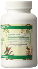 Chi's Enterprise asparagus extract capsules close-up highlighting easy-to-take capsules for daily routine.