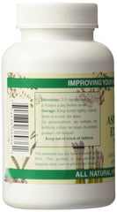 Chi's Enterprise asparagus extract packaging on table emphasizing value and convenience.